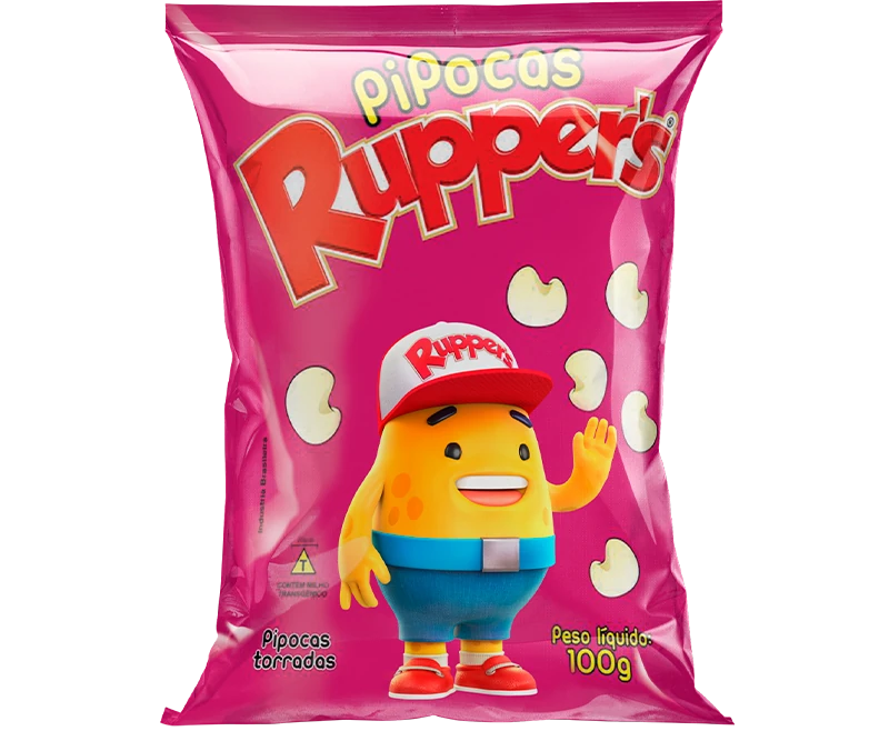 Pipoca Rosa